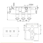 best shower valve Tapron