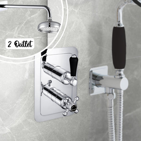 thermostatic shower valve