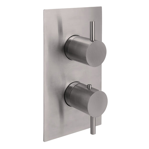 Stainless Steel Thermostatic Shower Valve -Tapron