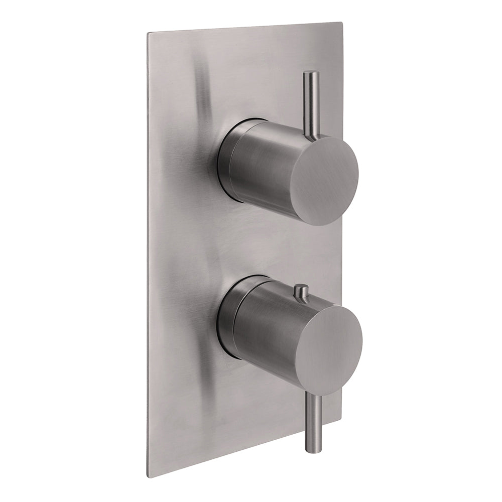Thermostatic Shower Valve Stainless Steel | tapron