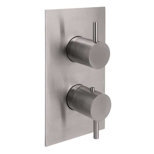 Thermostatic Shower Valve Stainless Steel | tapron 1000