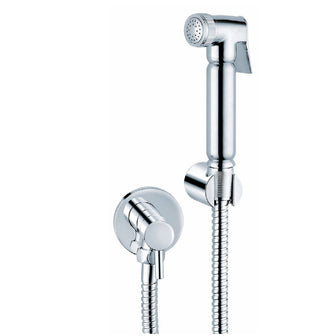 Douche Spray Kit with Thermostatic Mixer Valve - Polished Chrome Main image