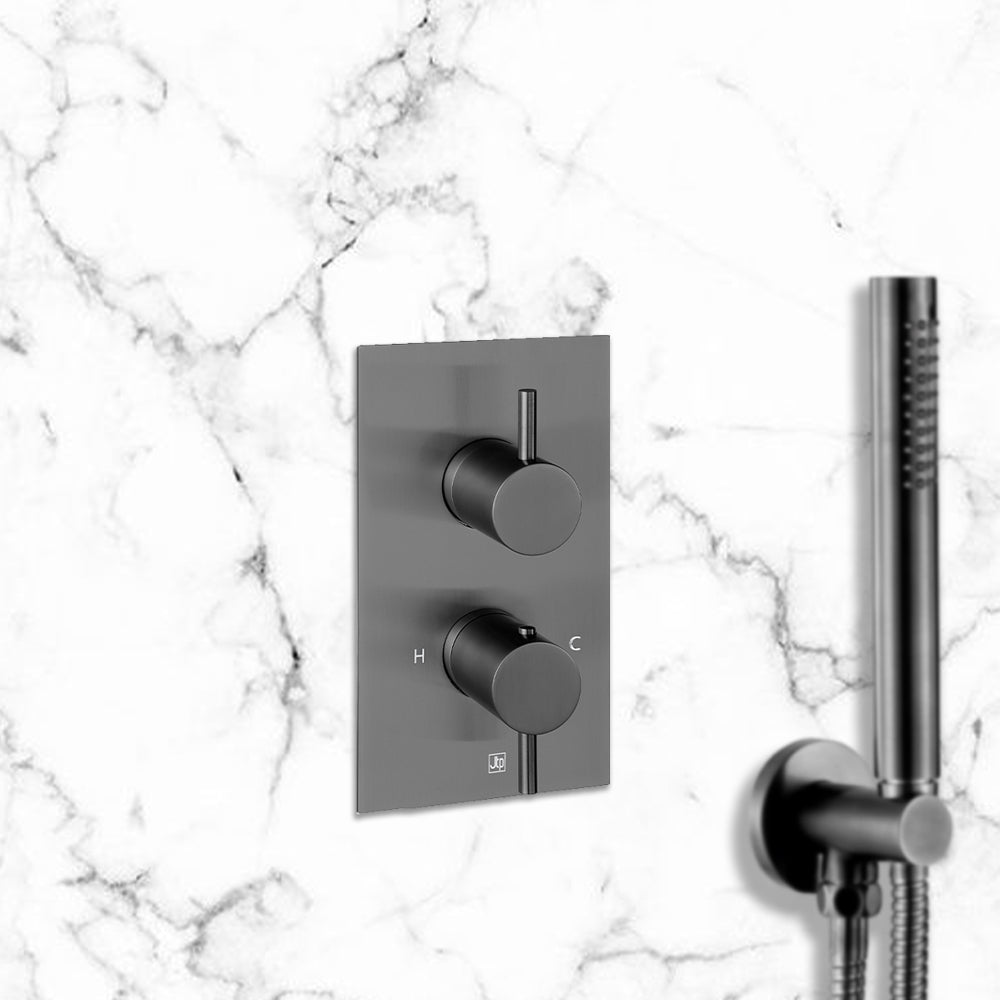 concealed thermostatic shower mixer valve