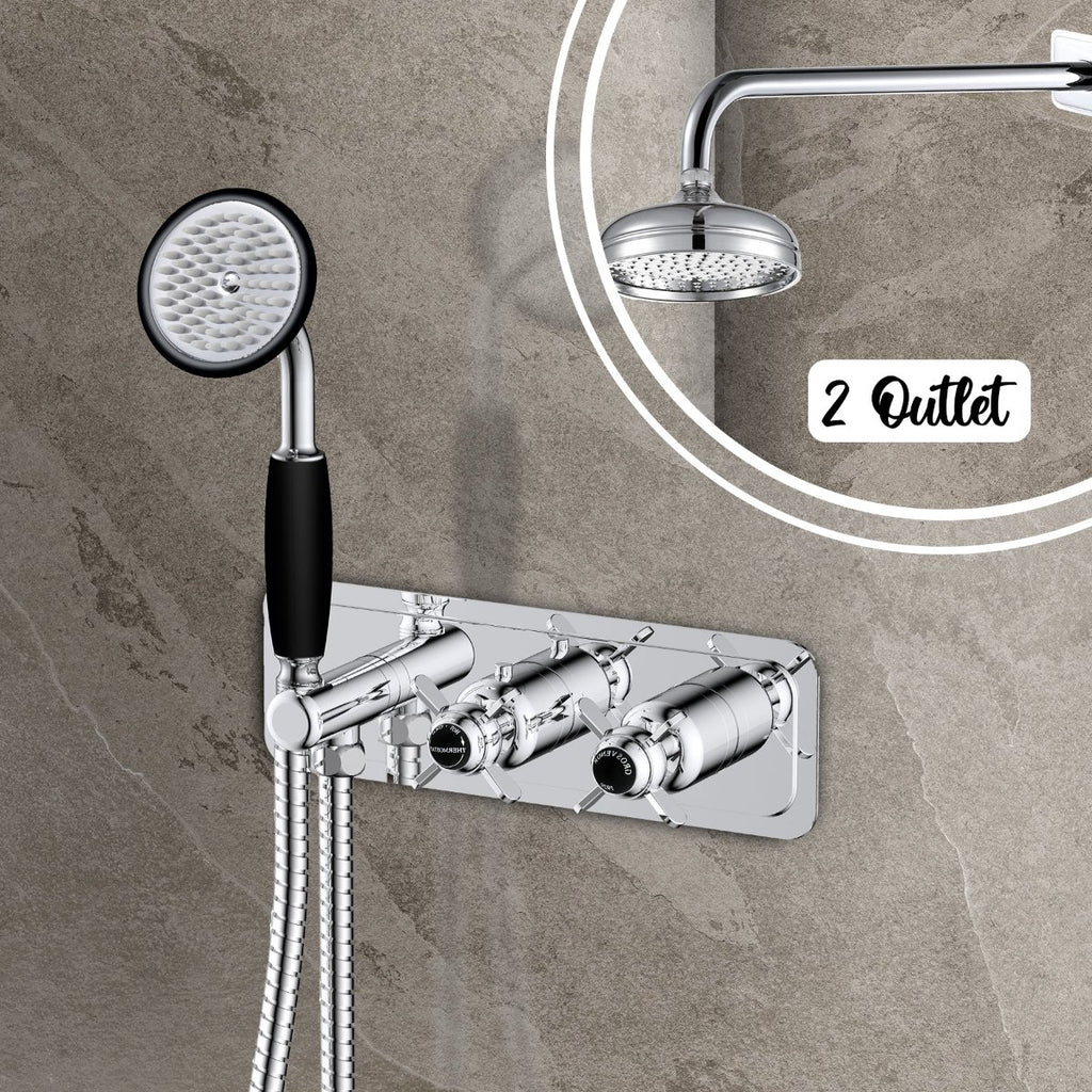 concealed shower mixer valve