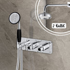 concealed shower mixer valve