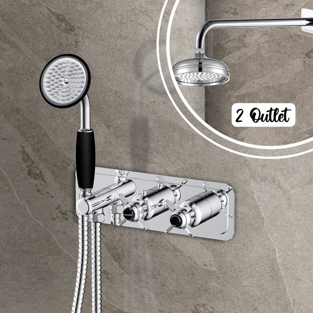 concealed shower mixer valve