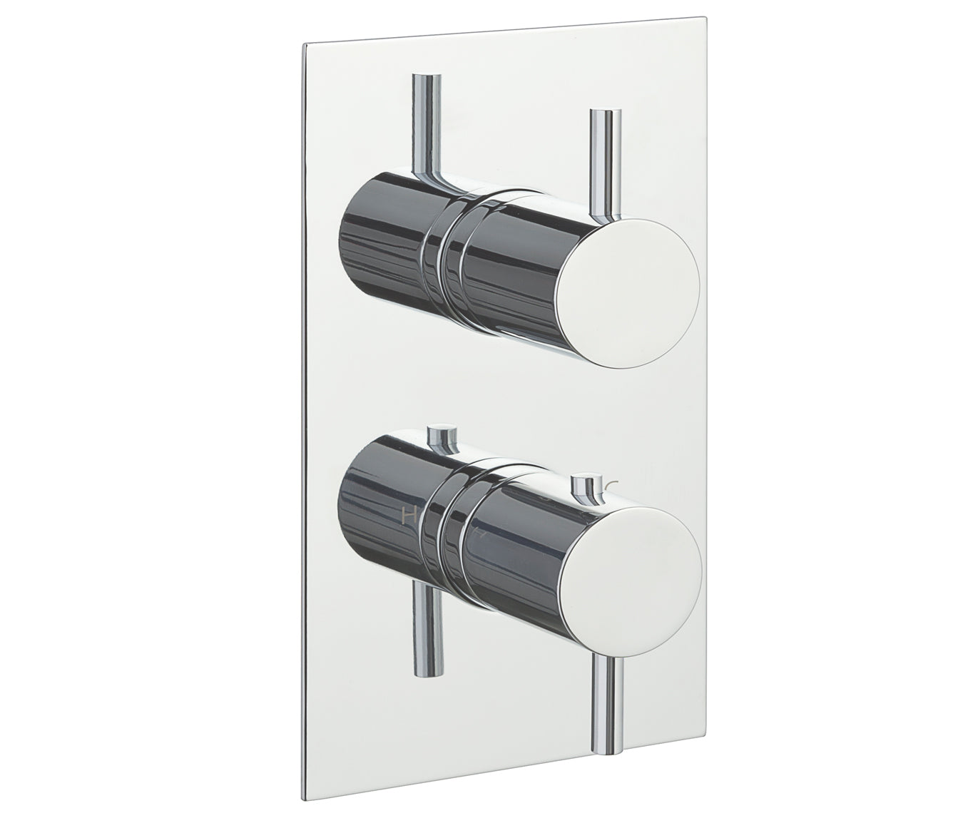 Thermostatic 3 Outlet Shower Valve - Tapron