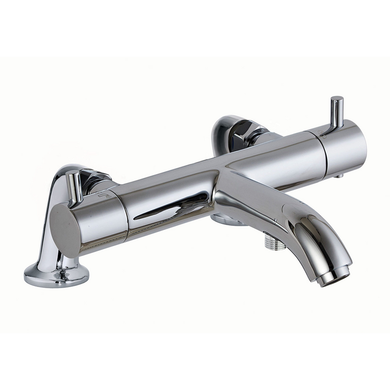 Thermostatic Bath and Shower Mixer, Deck Mounted tapron