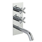 thermostatic shower mixer valve