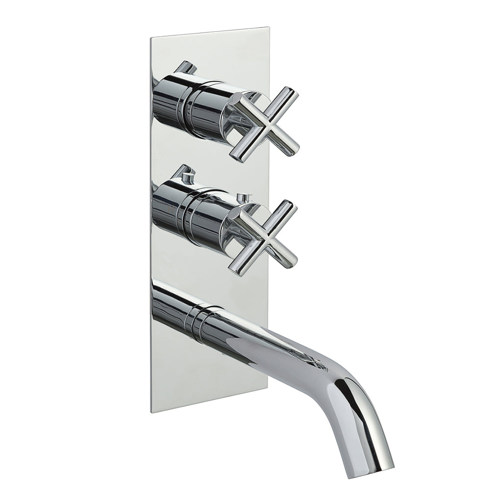 thermostatic shower mixer valve