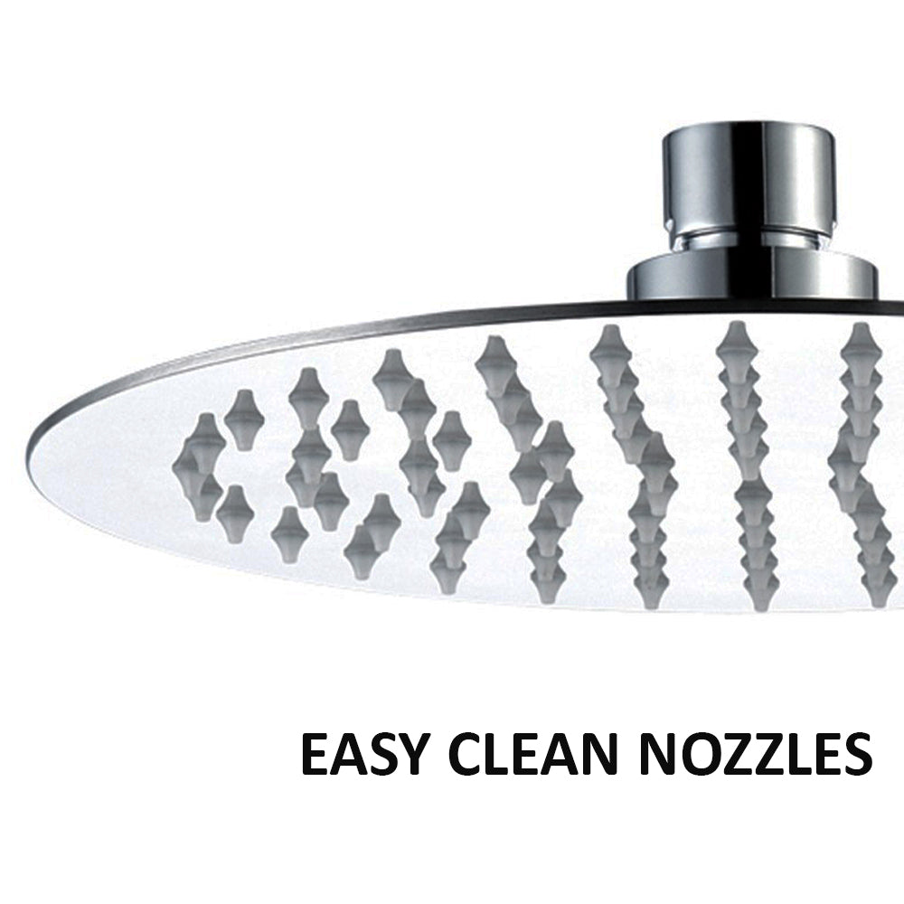 modern shower heads