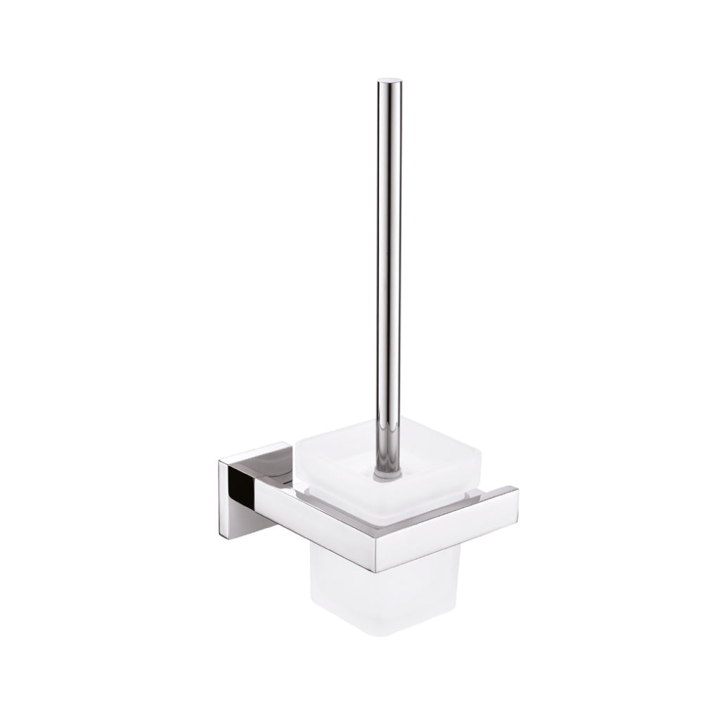 Toilet Brush Holder Accessories chrome