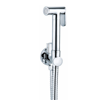 Toilet Douche Spray with Thermostatic Mixing Valve - Chrome Finish Secondary image