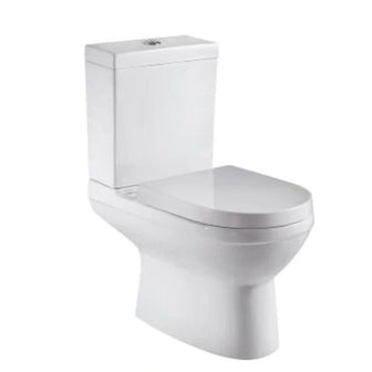 Toilet with Soft Close UF Seat Cover and Modern Rimless Technology -tapron Main image