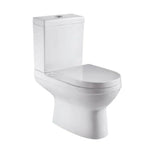 Toilet with Soft Close UF Seat Cover and Modern Rimless Technology -tapron