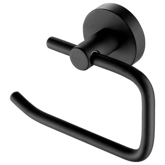 Black Toilet Roll Holder - Matt Finish Secondary image