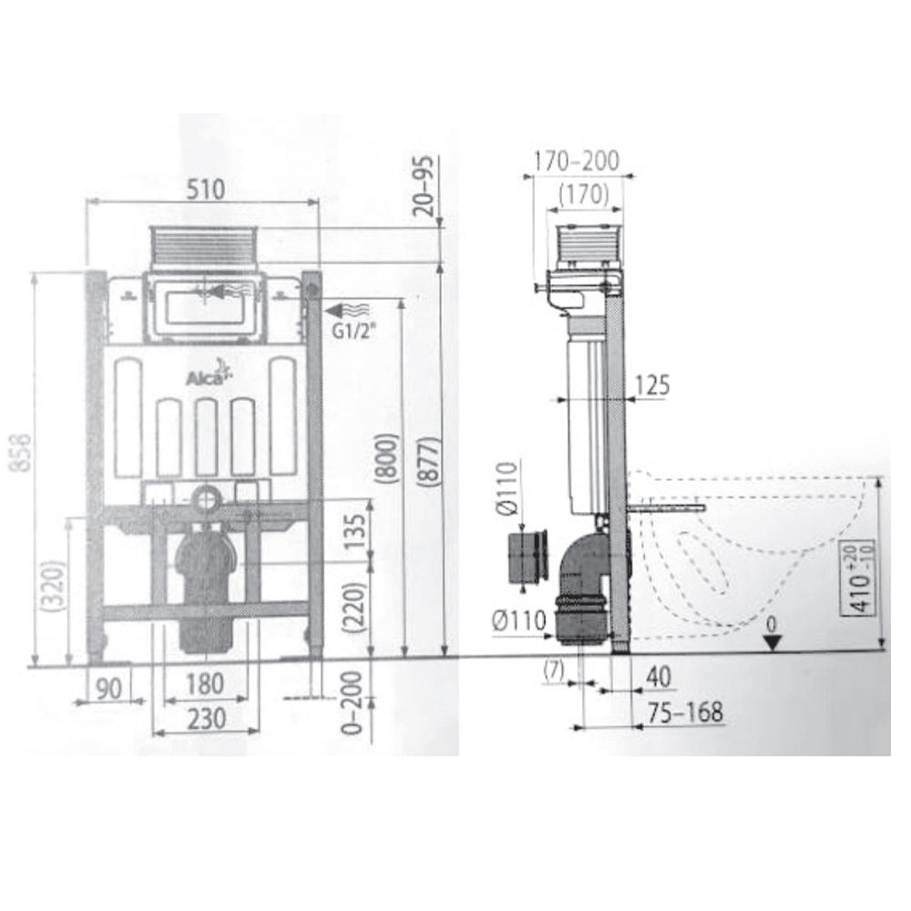 Technical Drawing-Tapron