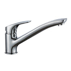 Topmix Mono traditional kitchen mixer tap with swivel spout - Chrome