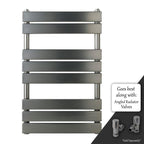 black bathroom radiator