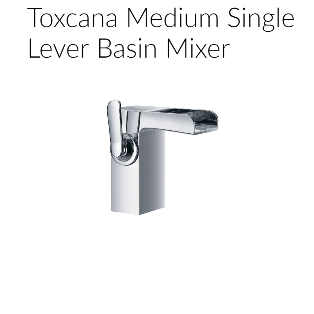 Toxcana Medium Single Lever Basin Mixer 