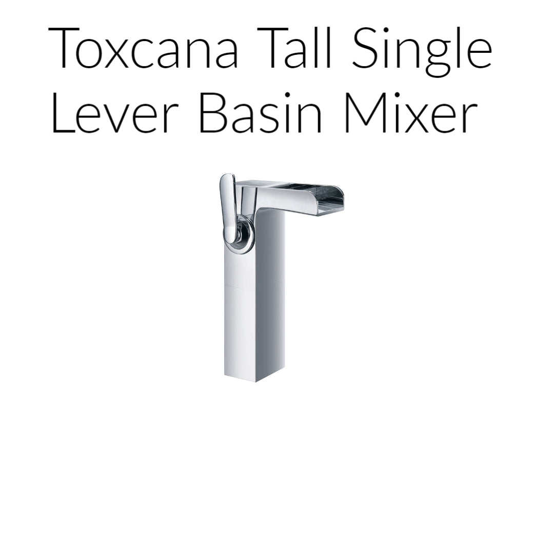 Tall Single Lever Basin Mixer tap