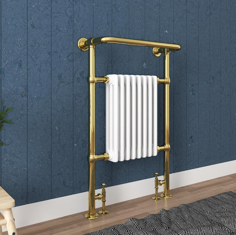 traditional towel radiator