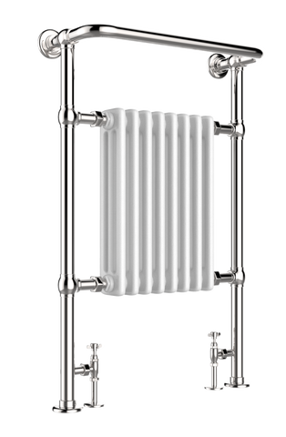 Traditional Dual Fuel Towel Rail Victorian Bathroom Radiator