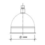 Shower Heads Technical Drawing