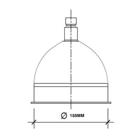 Shower Heads Technical Drawing
