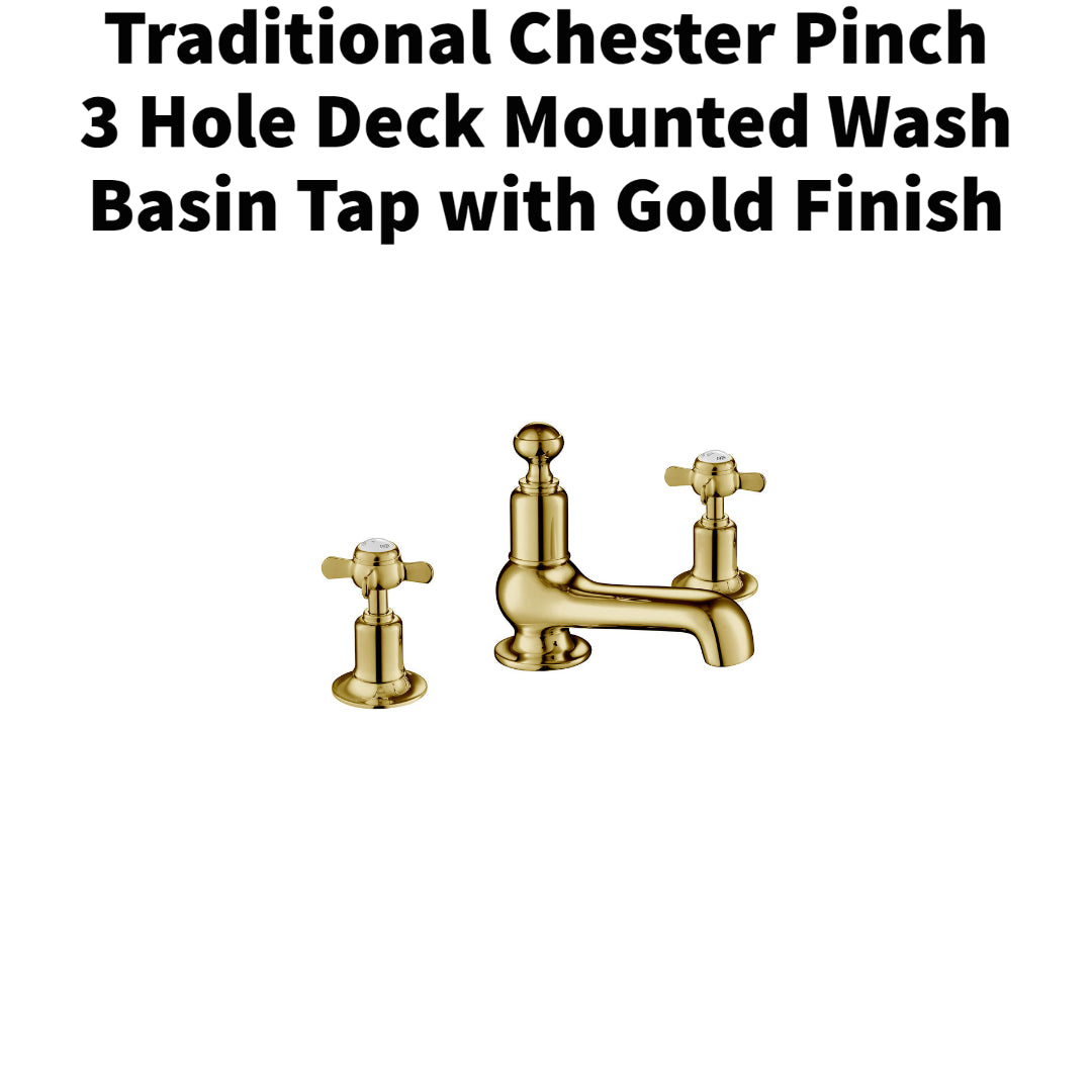 Traditional Basin Mixer Tap 