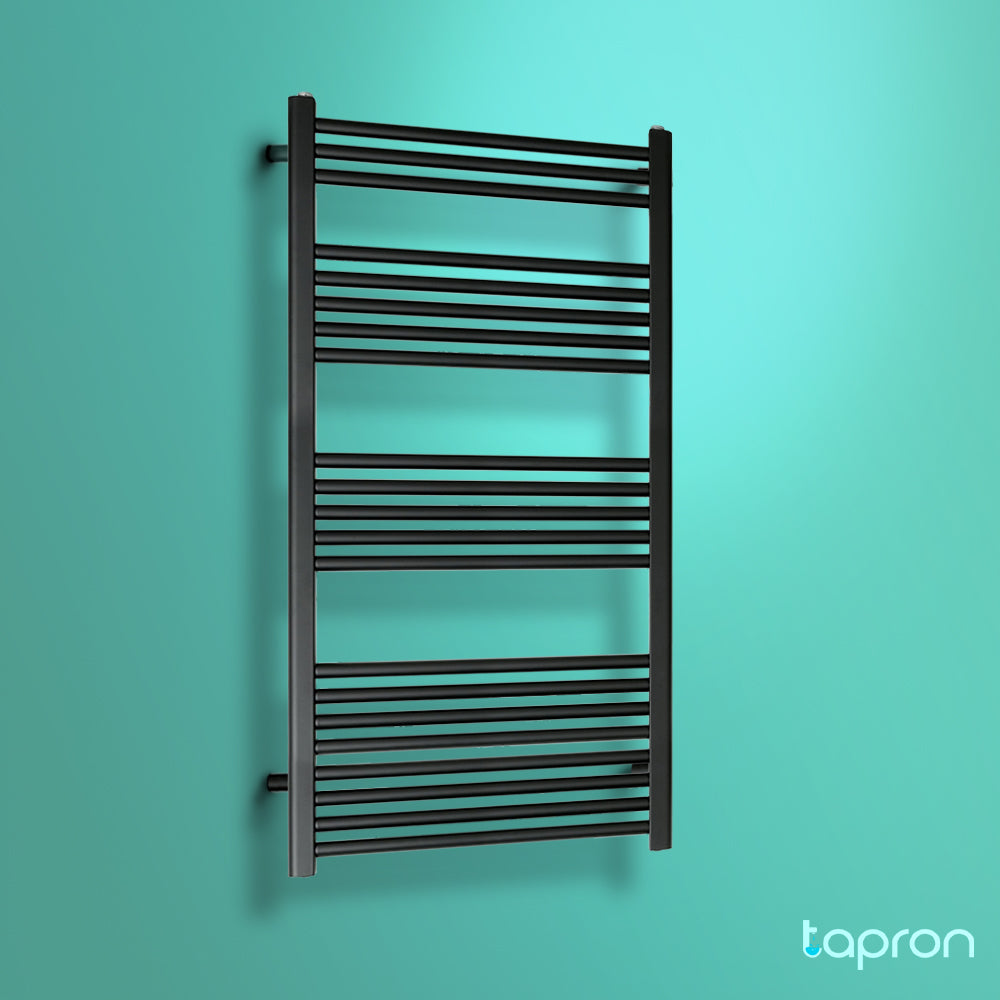 Black Towel Radiators-Tapron