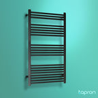 Black Towel Radiators-Tapron