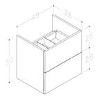 bathroom sink units -tapron