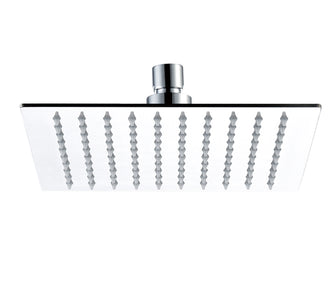 Ultra-Slim Low-Pressure Brass Shower Head - 400mm Secondary image