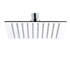 Ultra-Slim Low-Pressure Shower Head Crafted from Premium Brass, 400mm