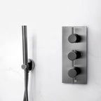 2 Outlets thermostatic shower valve