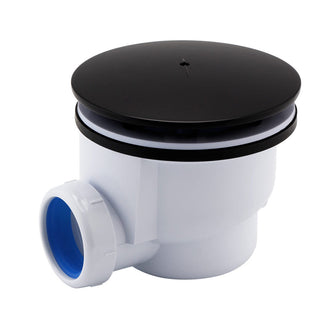VOS Shower Waste - Matt Black [28509MB] Main image