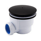 VOS Shower Waste - Matt Black [28509MB]