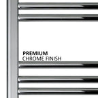 Heated Towel Rail - 1200mm X 500mm