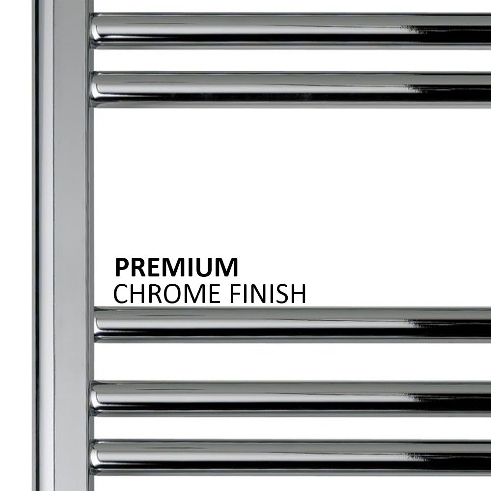 Heated Towel Rail - 1200mm X 500mm