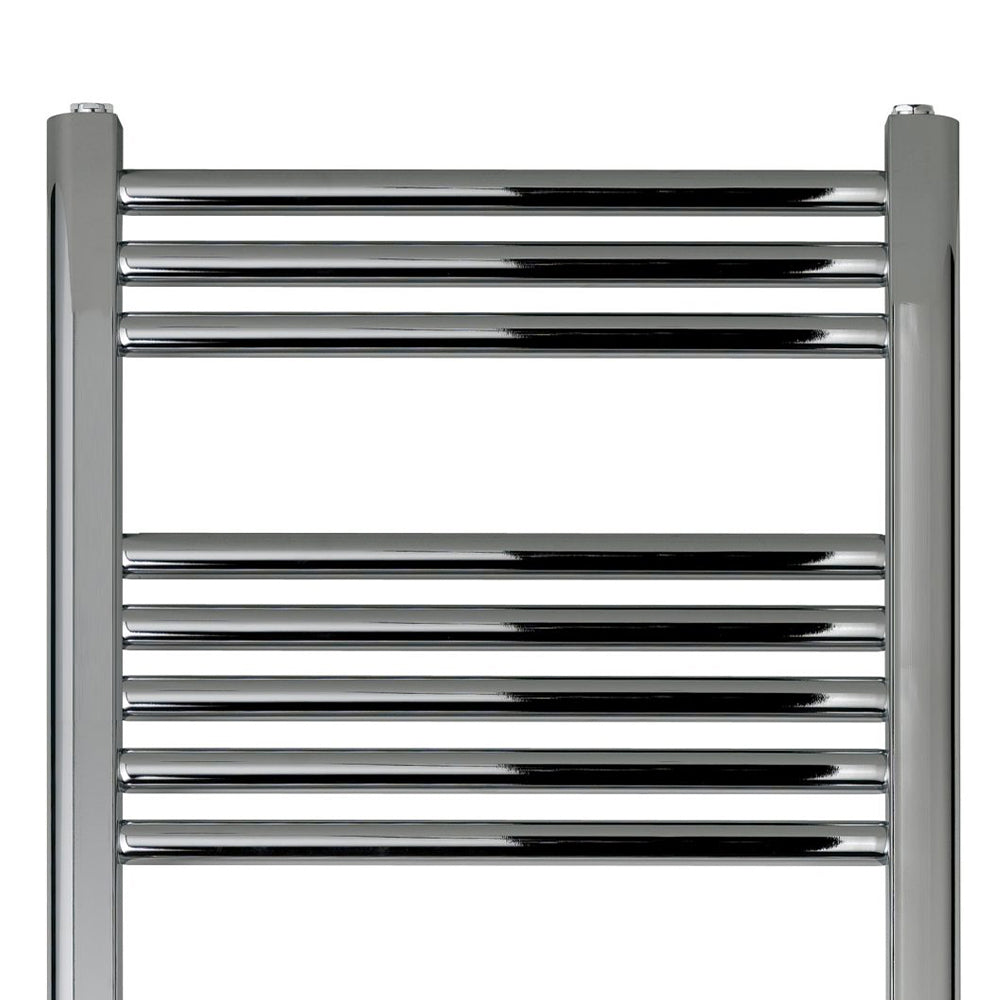 Dual Fuel Chrome Heated Towel Rail - 1200mm X 500mm Secondary image