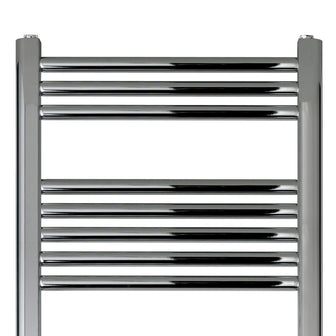Dual Fuel Chrome Heated Towel Rail - 1200mm X 500mm Secondary image