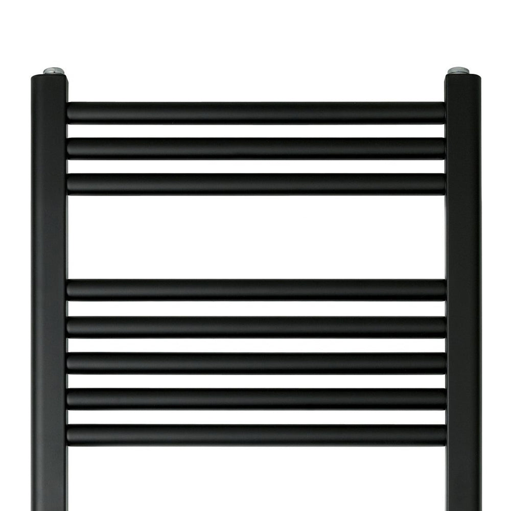 matt black towel rail