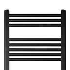 matt black towel rail