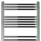 Chrome bathroom radiator