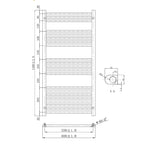 Chrome Heated Towel Rail 
