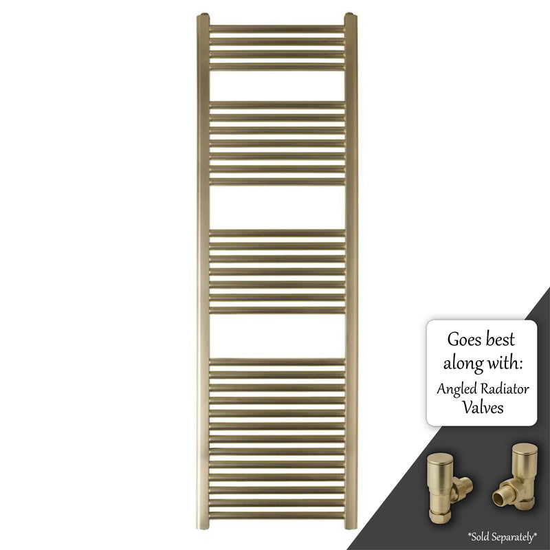 gold towel radiators at discounted prices