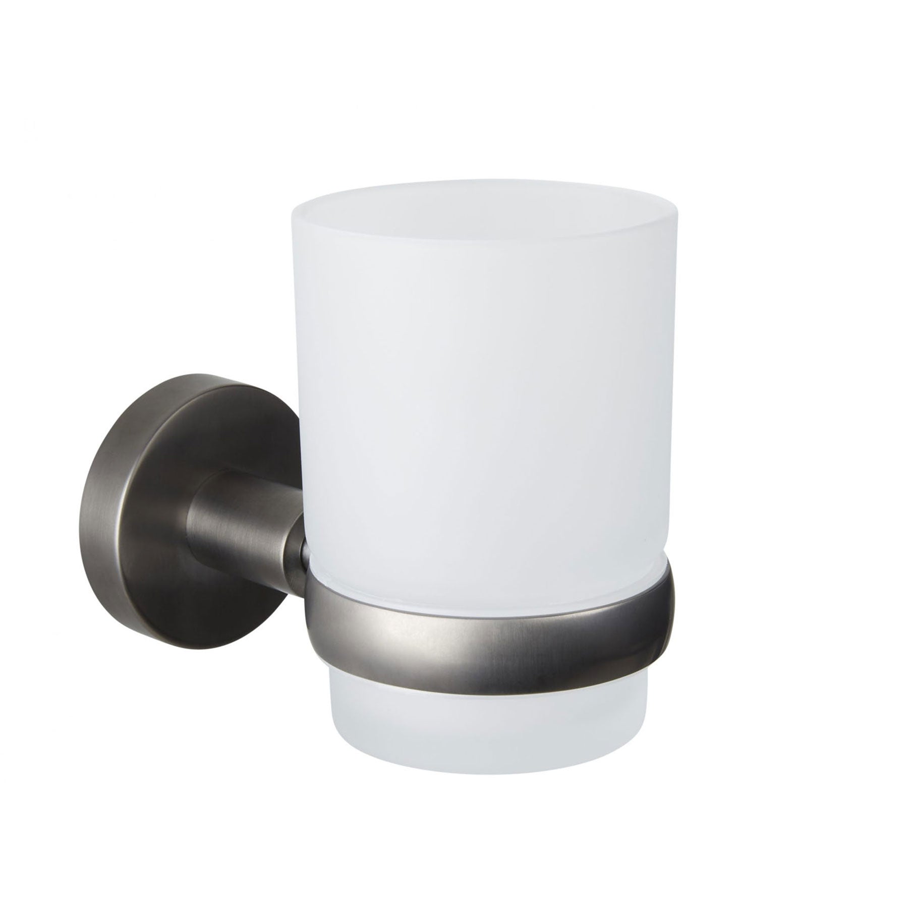 Tumbler Holder Brushed Black Secondary image