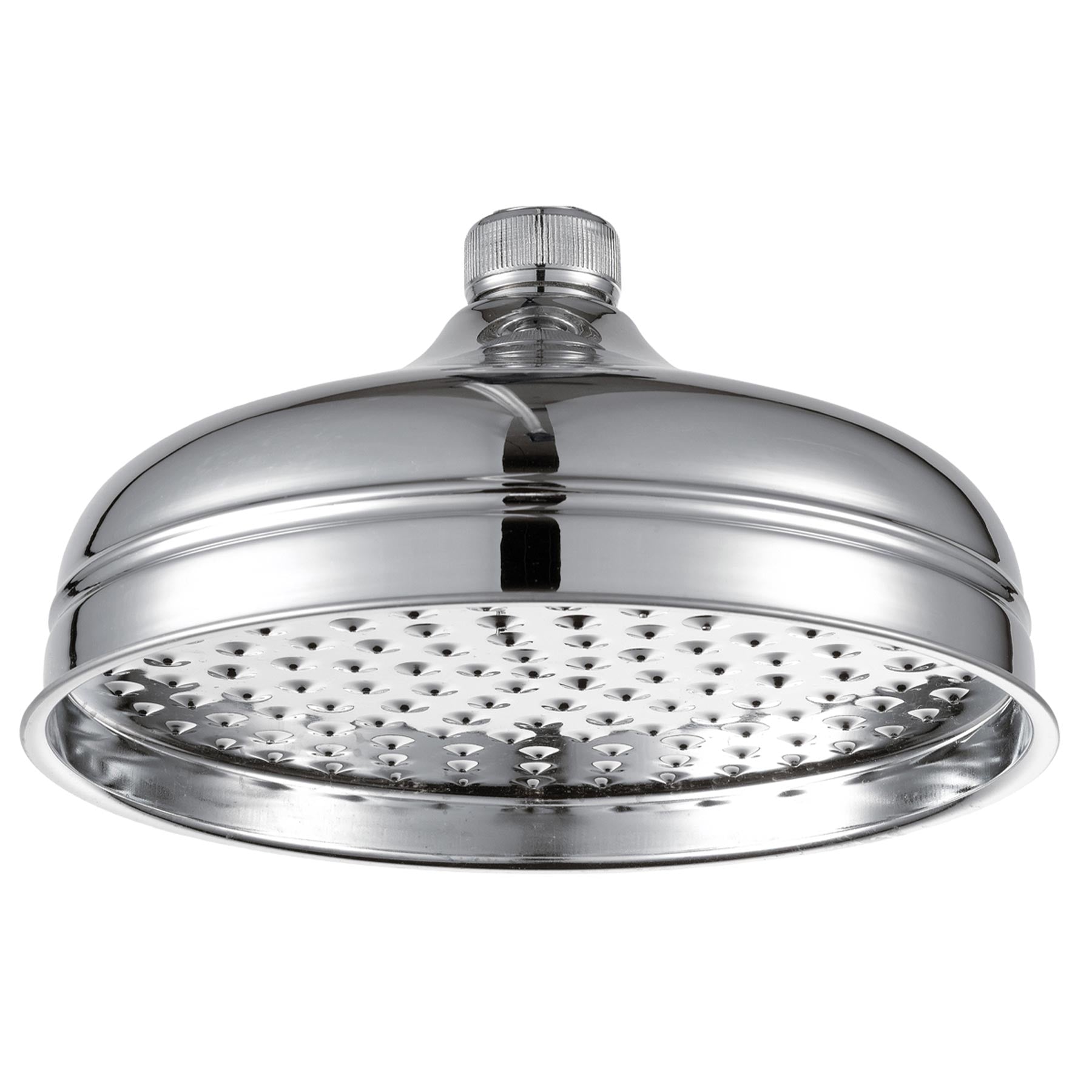 Traditional Victorian Shower Heads Chrome Finish Main image