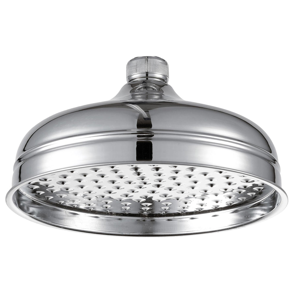 Traditional Victorian Shower Heads Chrome Finish